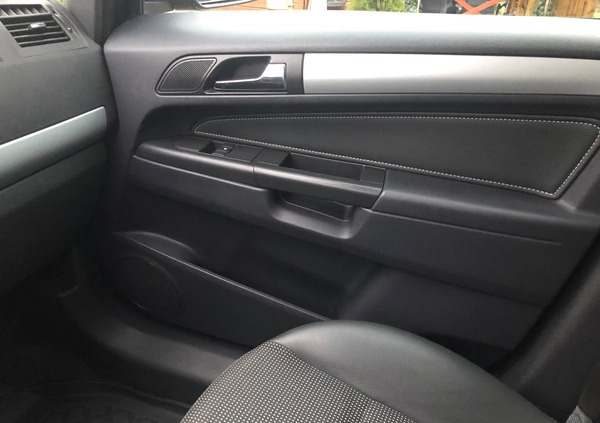 Opel Zafira cena 23900 przebieg: 205000, rok produkcji 2009 z Radom małe 379